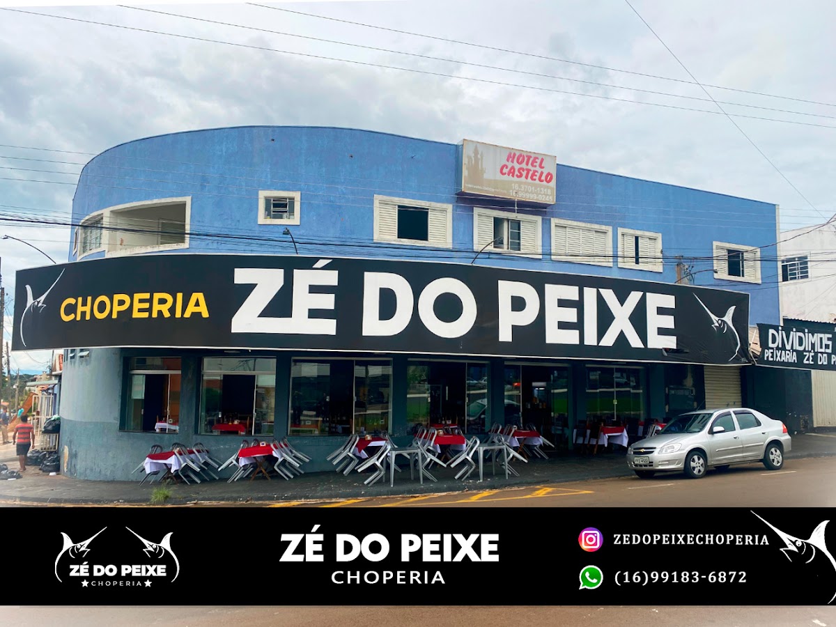 Choperia Zé Do Peixe